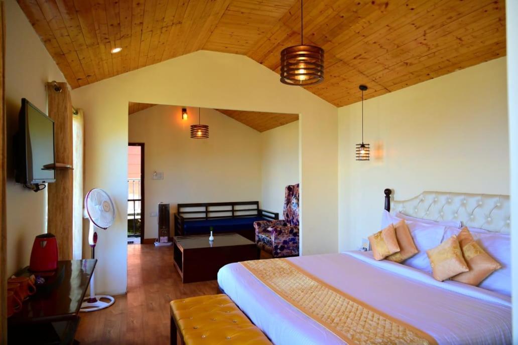 Aamod Resorts Dalhousie ! Luxury Cottage Resort Exterior foto