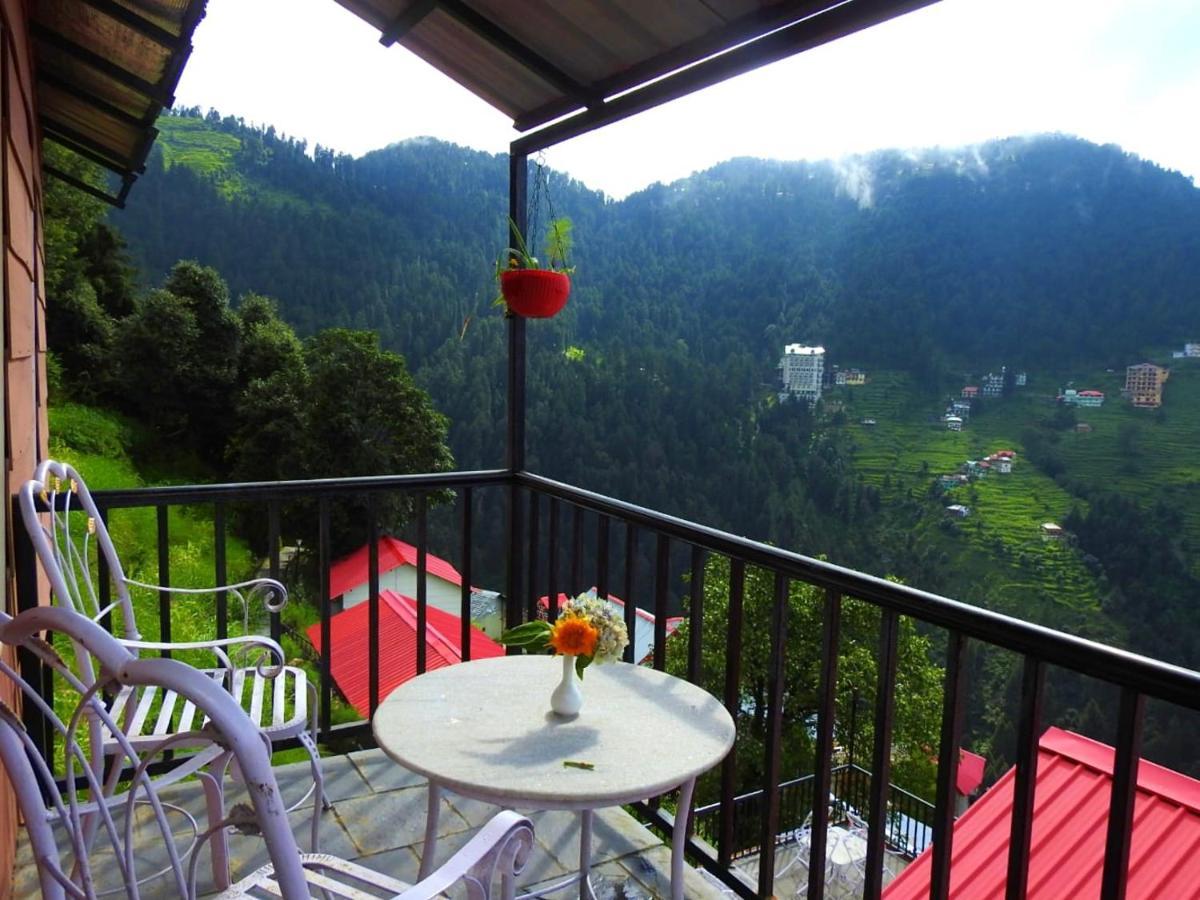 Aamod Resorts Dalhousie ! Luxury Cottage Resort Exterior foto
